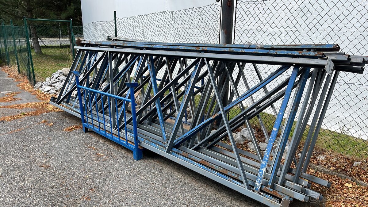 Skladové regály - 4