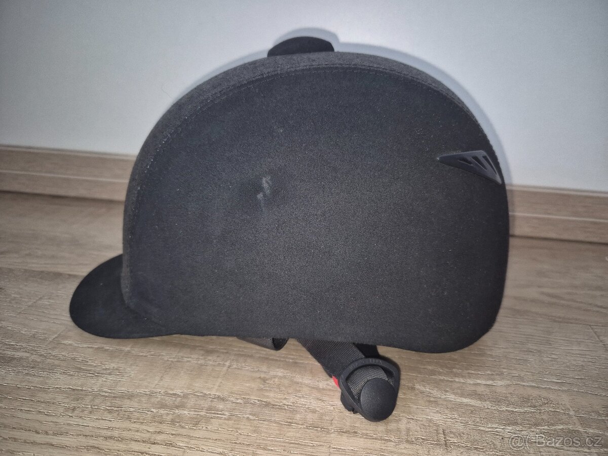 Jezdecká přilba Choplin 54-56cm - 4