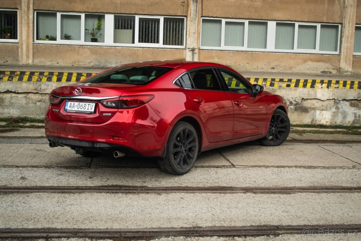 Mazda 6 2.5 Skyactiv-G Revolution TOP A/T - 4