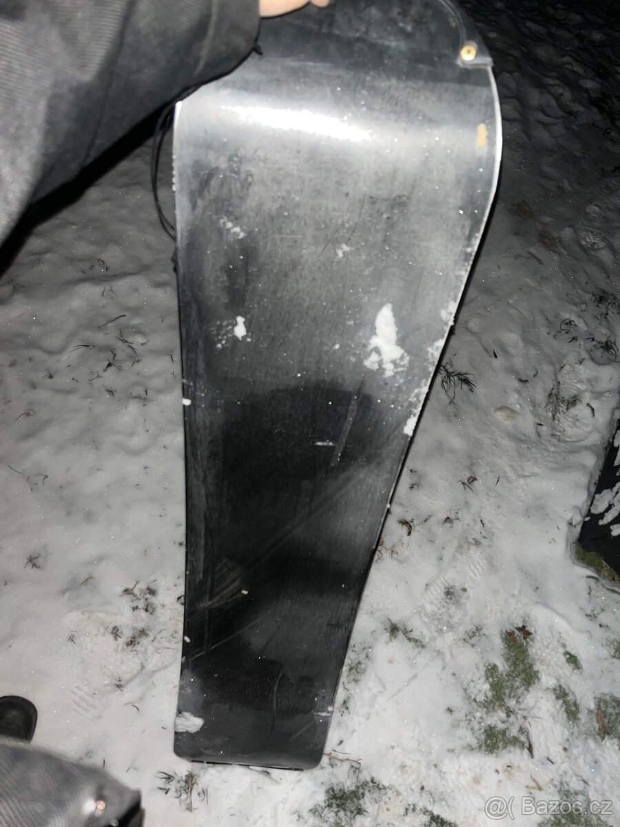 Snowboard rocker 138 - 4