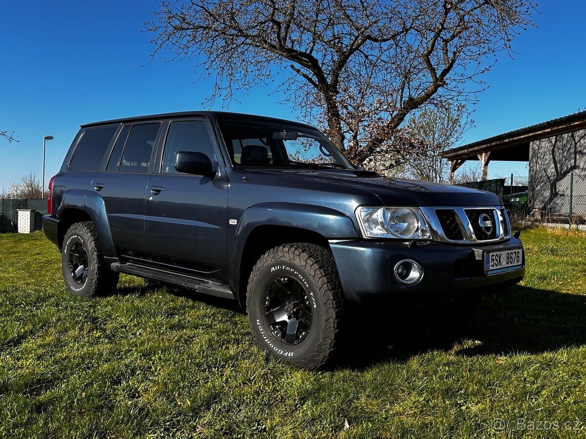 Nissan Patrol Y61 GU4 3.0 Di – zachovalý stav - 4