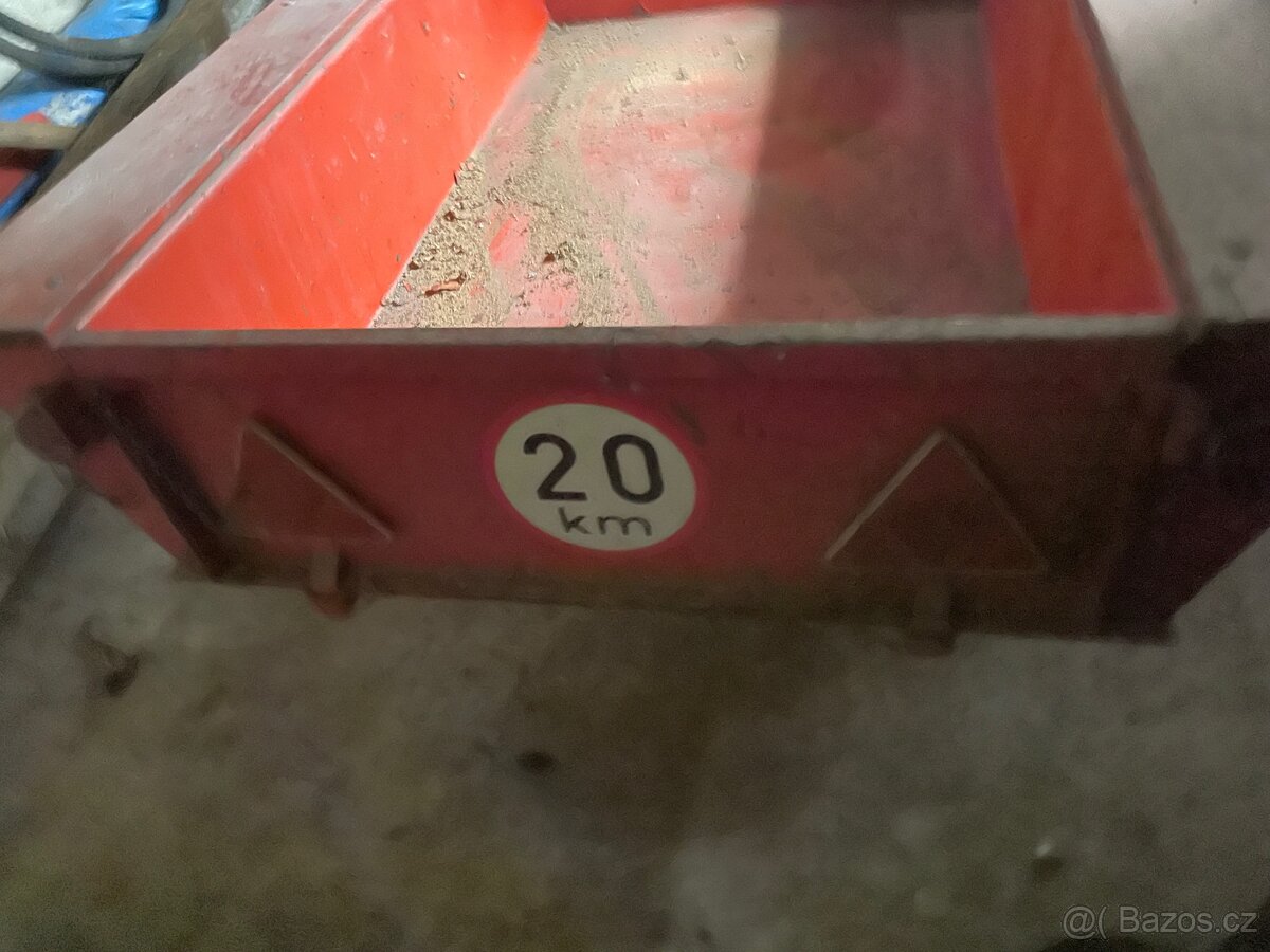 Tera vari přívěsný vozík - 4