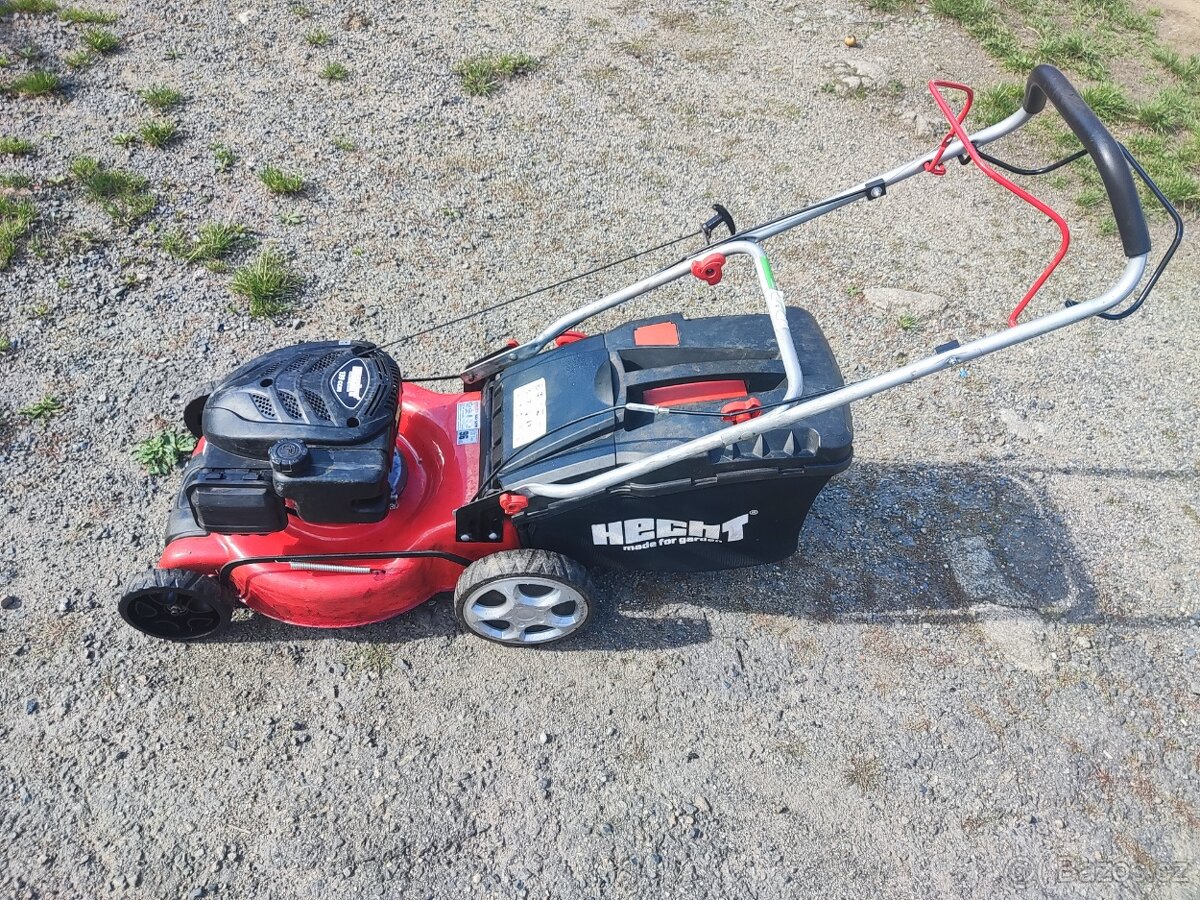 Benzínová sekačka na trávu - 4