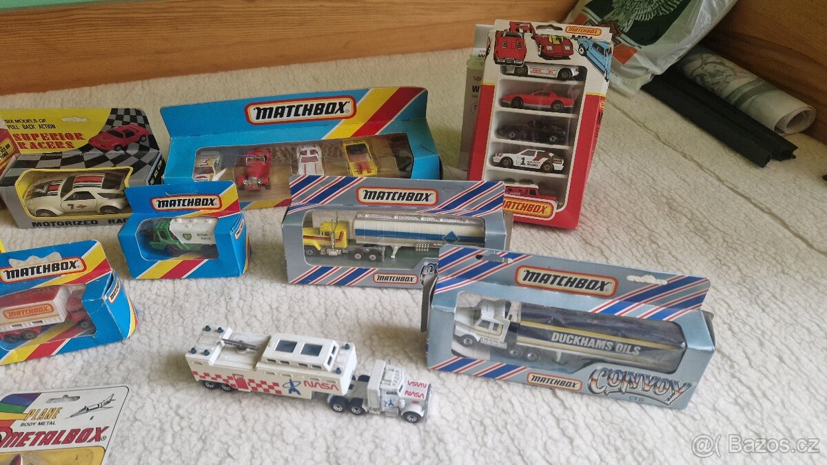MATCHBOX autíčka - 4