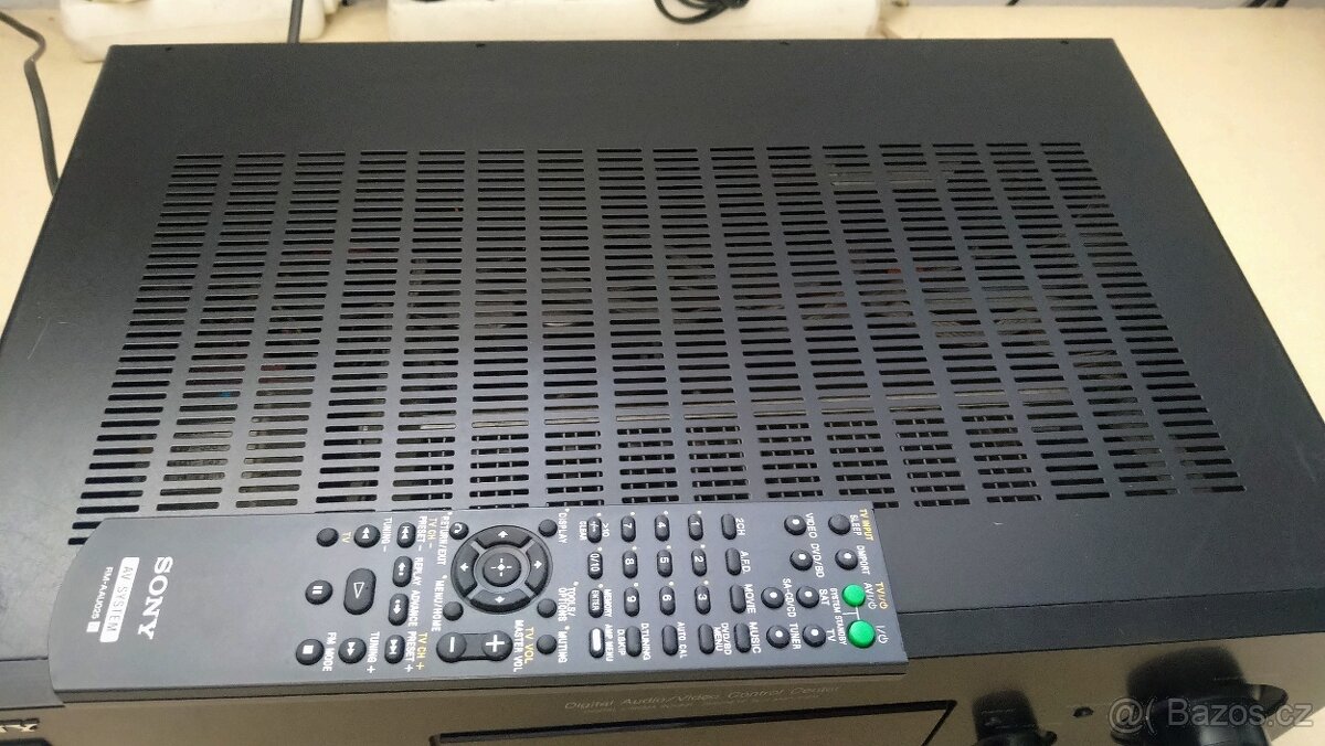 SONY STR-DG520 s českým návodem - 4