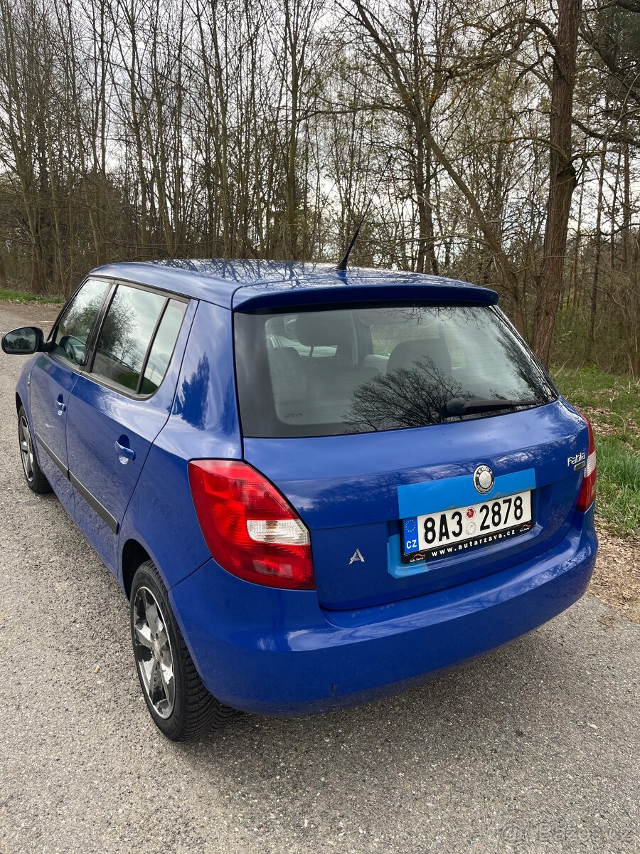 Škoda Fabia 1.2 htp - 4