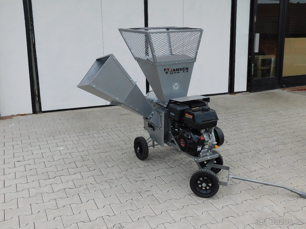 Jansen GTS-13 Štěpkovač - 4