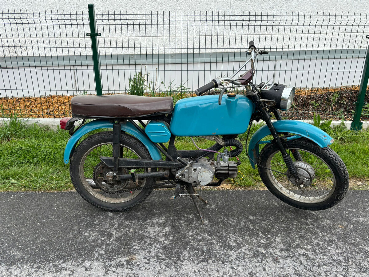 Jawa 23 Mustang - 4