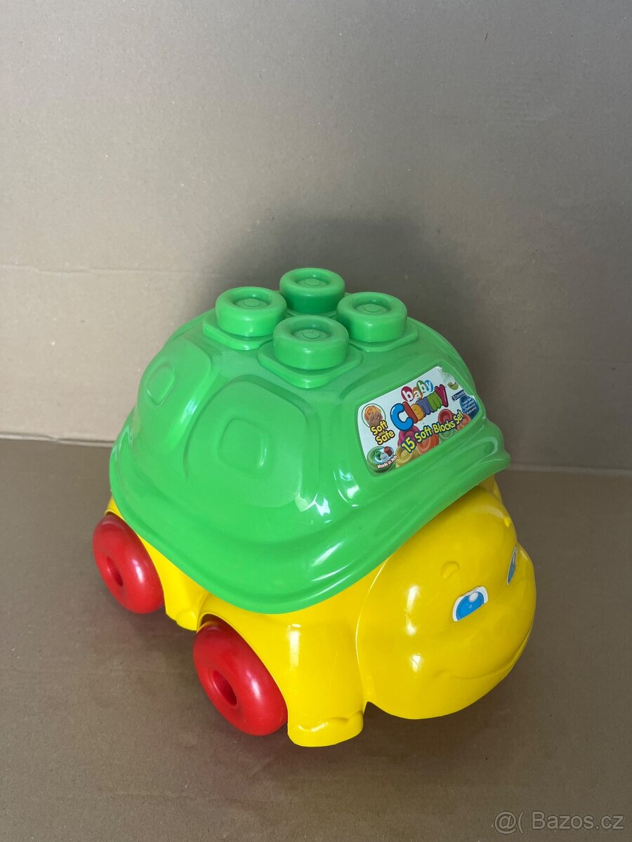 želva s kostkami Baby Clemmi - 4