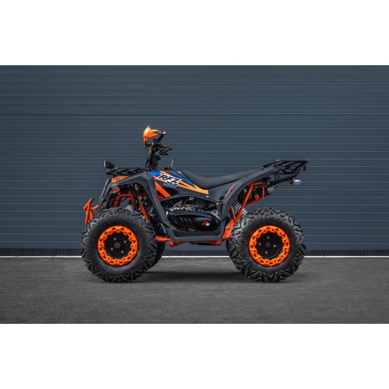 Čtyřkolka RFZ 250, oranžová