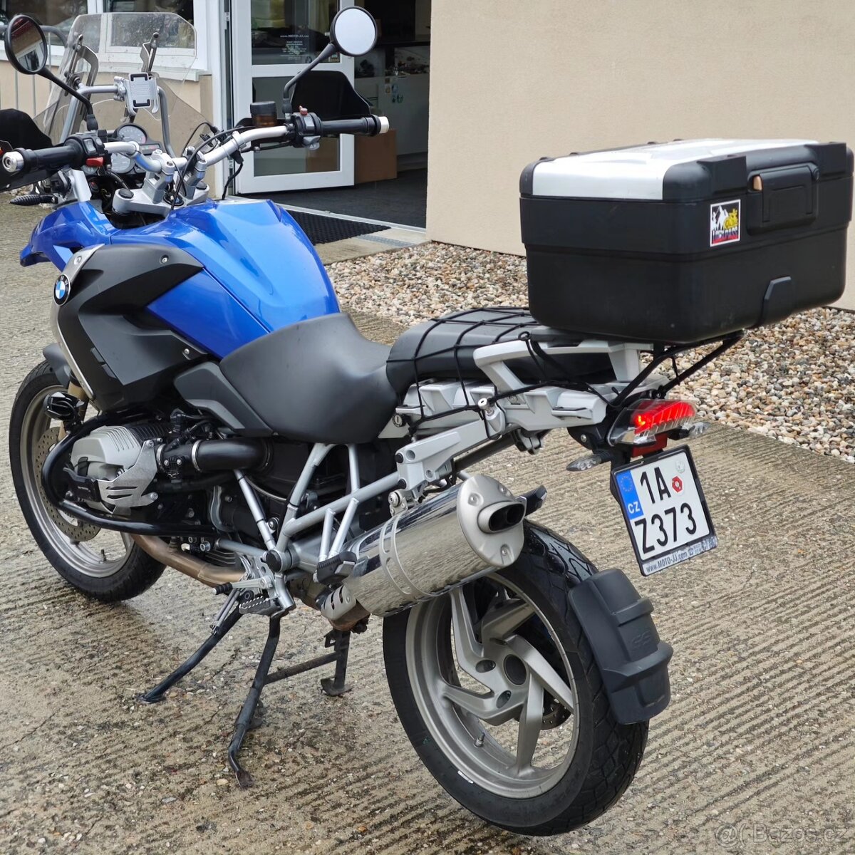 BMW R1200GS 81kW rok 2012 ESA ABS