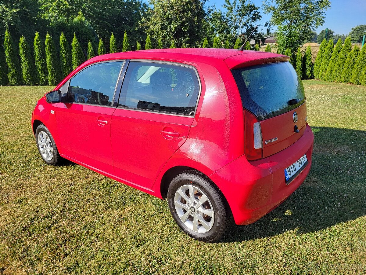 Škoda Citigo 1.0Mpi 44k 2015 klima/servo
