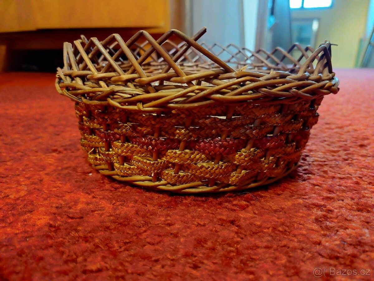 proutěné košíčky - 4