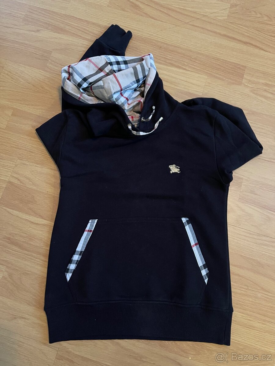 Dámská černá mikina BURBERRY - 4