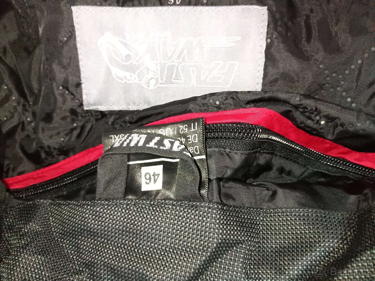 Textilní bunda a kalhoty na moto - 4