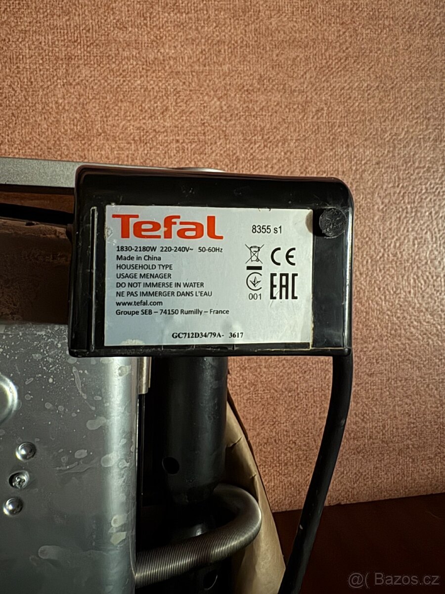 Elektrický gril - Tefal OptiGrill+ GC712D34 - 4