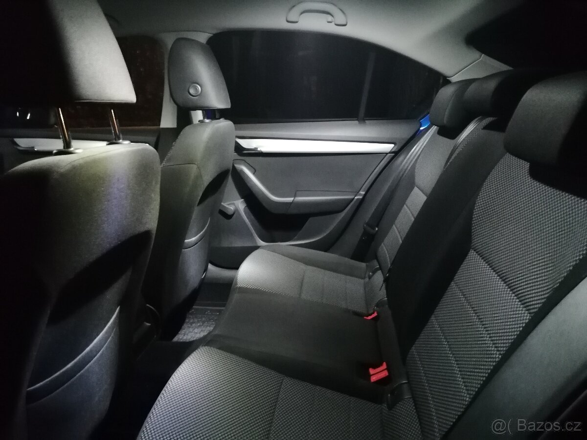 Sady LED pro osvětlení interiéru vozů ŠKODA - 4