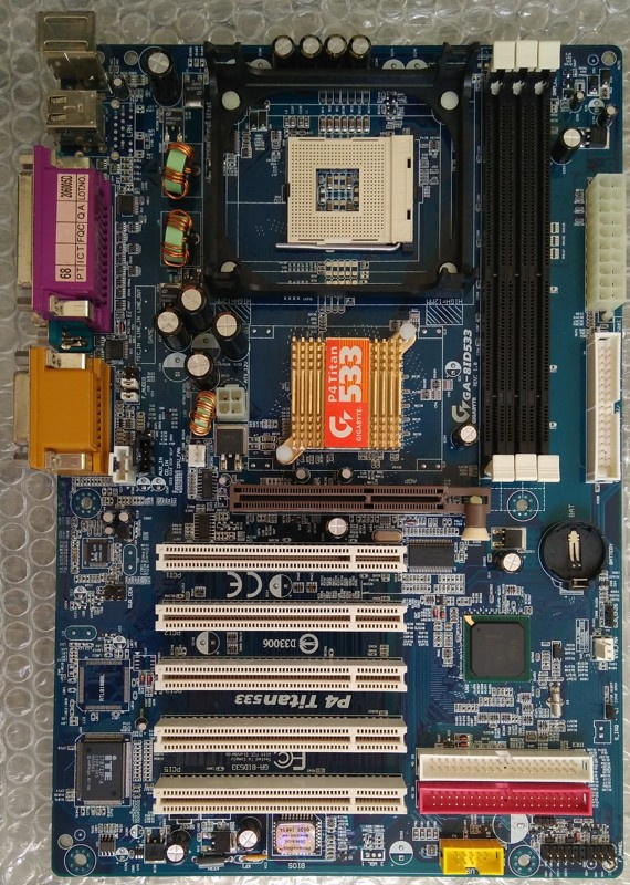 Základní deska neosazená - 4