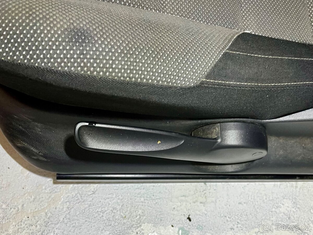 Škoda Fabia 2 Monte Carlo Scout Sportline sportovní sedačky - 4