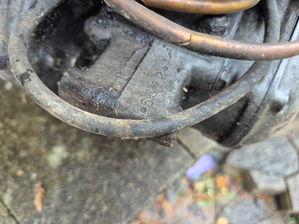 Motor na jawa 100 robot - 4