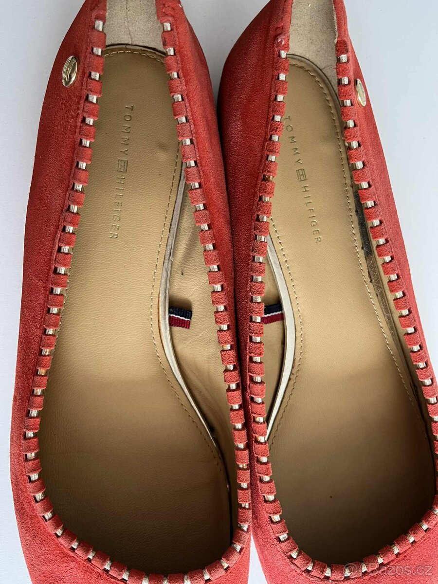 Baleríny Tommy Hilfiger vel. 39/40 - 4