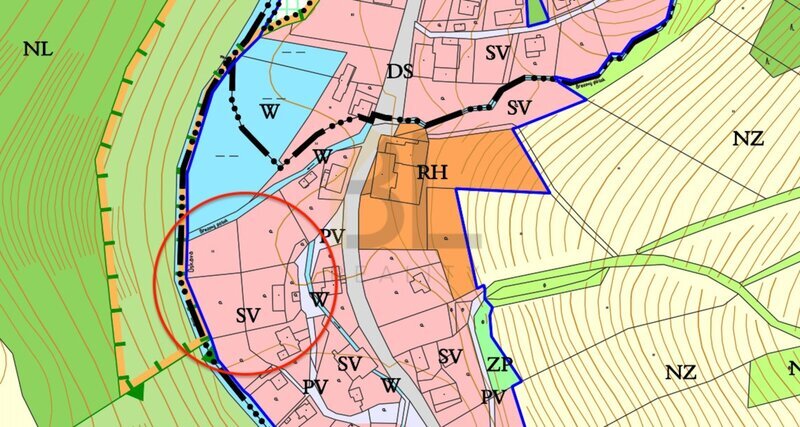 Prodej stavebního pozemku v krásné přírodní lokalitě – Oskav - 4