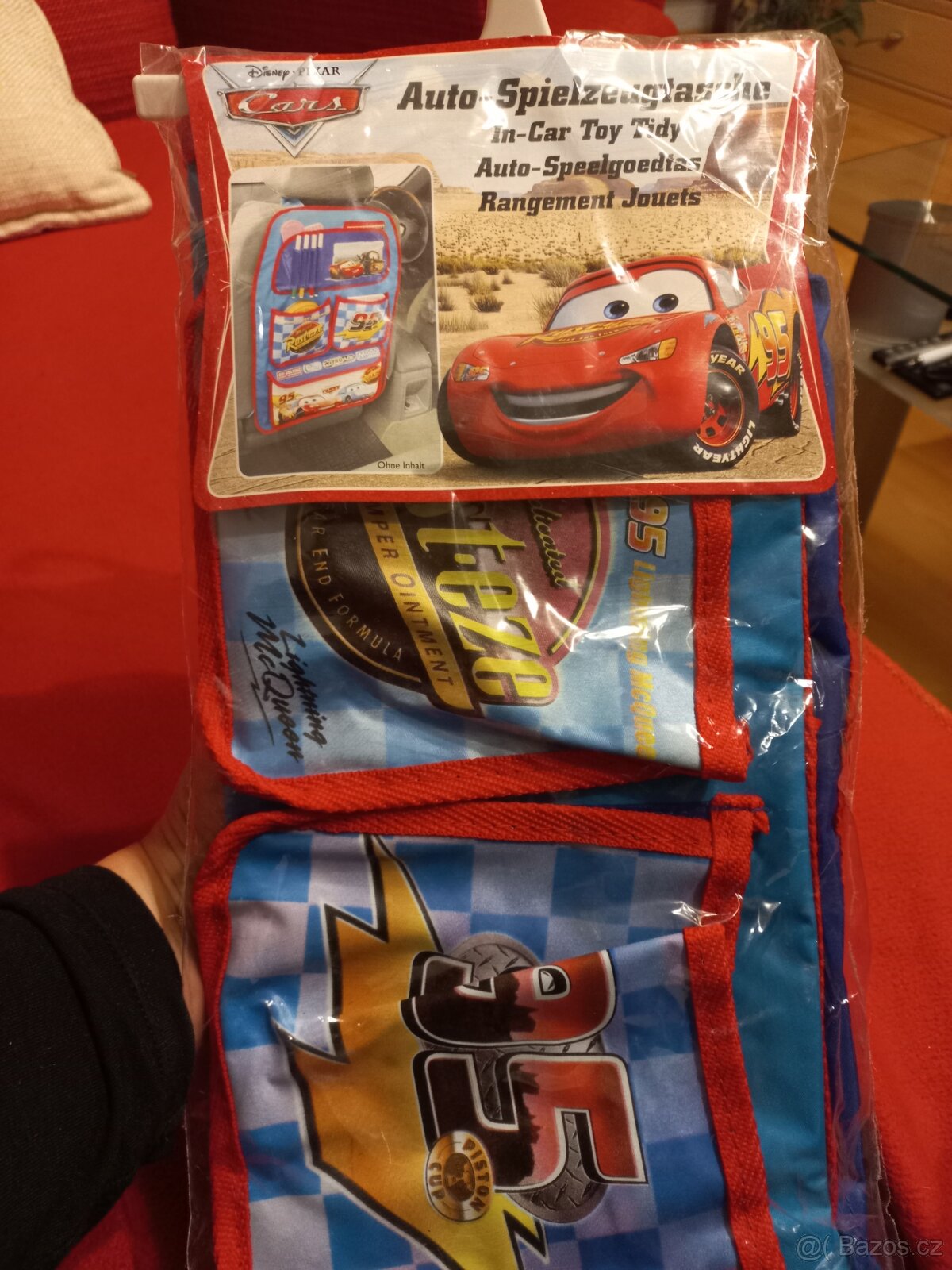 Dětský kapsář do auta CARS - 4