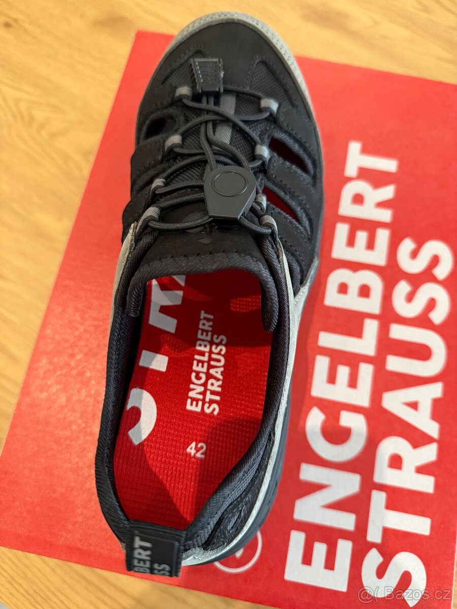 Pracovní boty sandály STRAUSS - 4