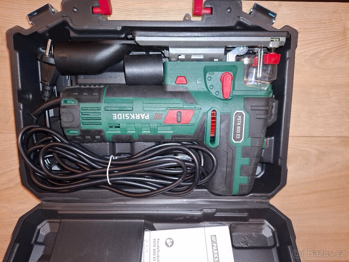 PARKSIDE Přímočará pila PSTK 800 E3 Nova - 4