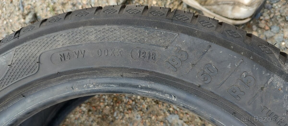 1xPneu Kleber 195/50 R15 - 4
