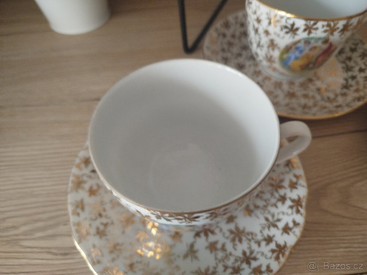 Kávová sada tři grácie 4 kusy - 4