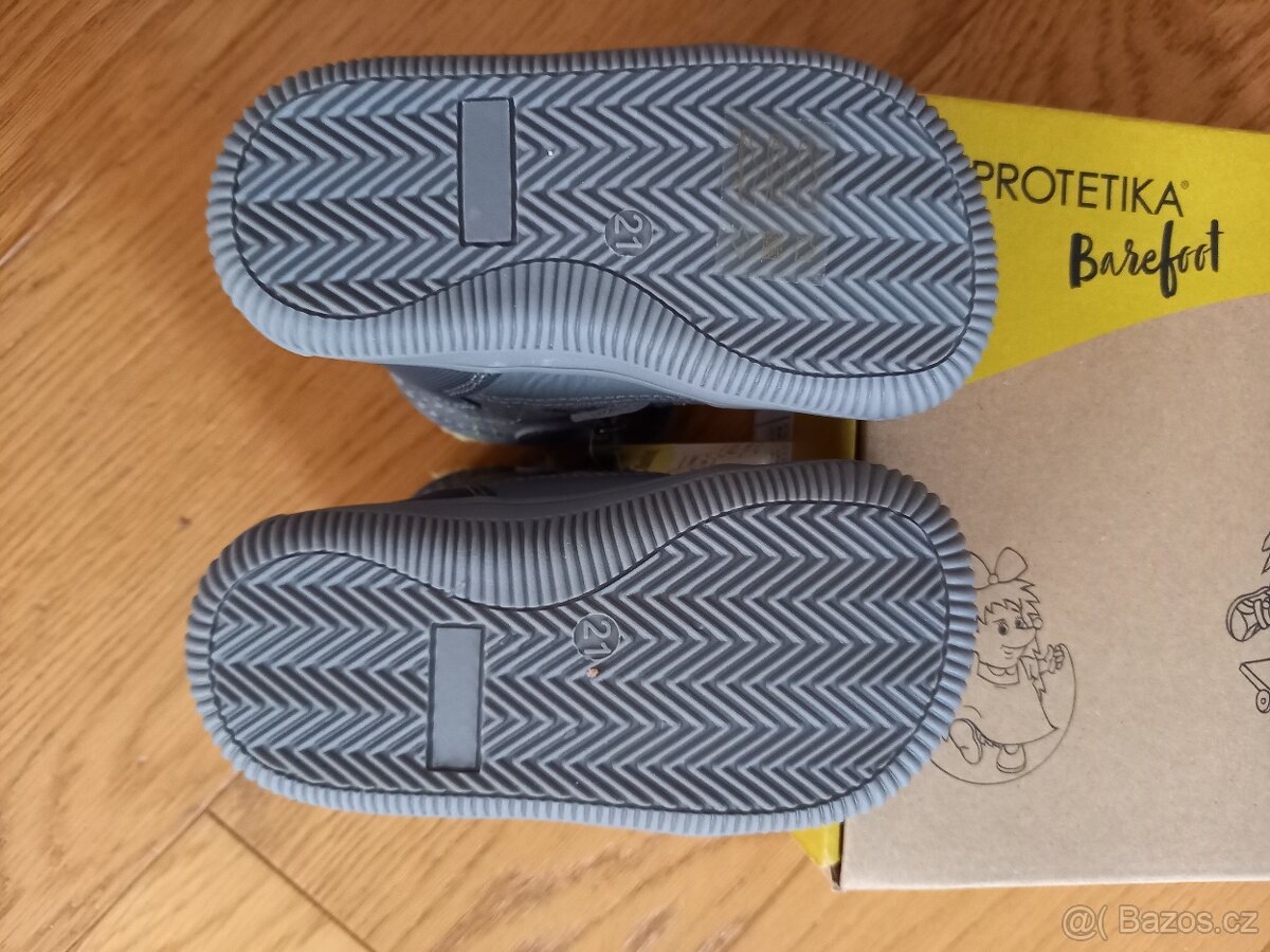 Barefoot boty zimní Protetika RAMOS GREY vel.21 - 4