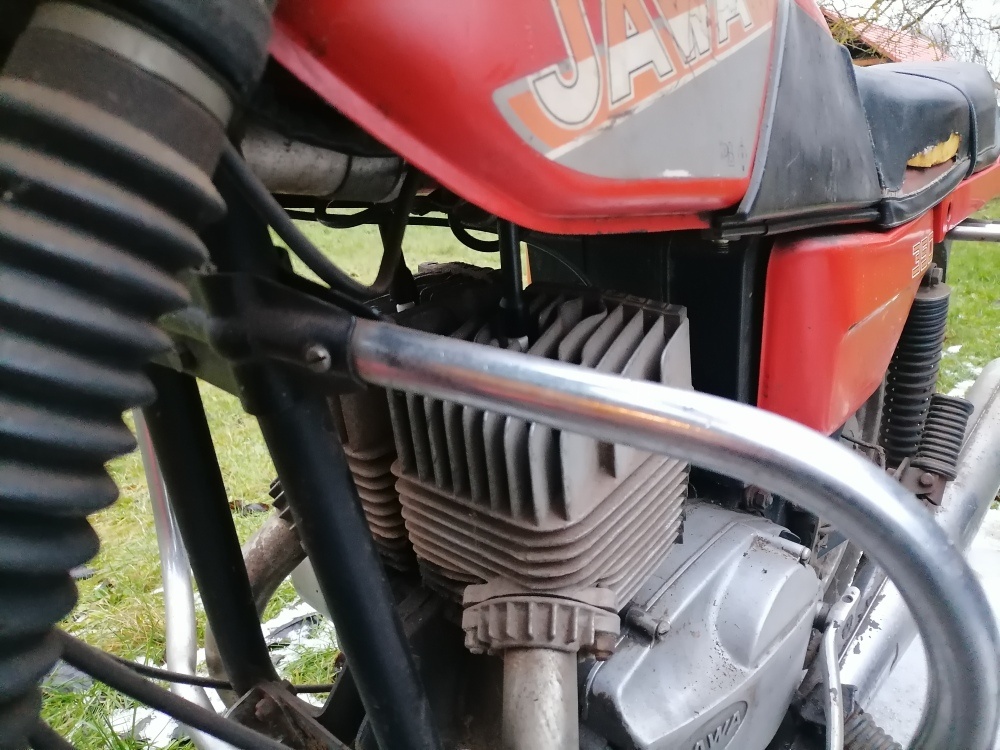 JAWA 350/639 - 4