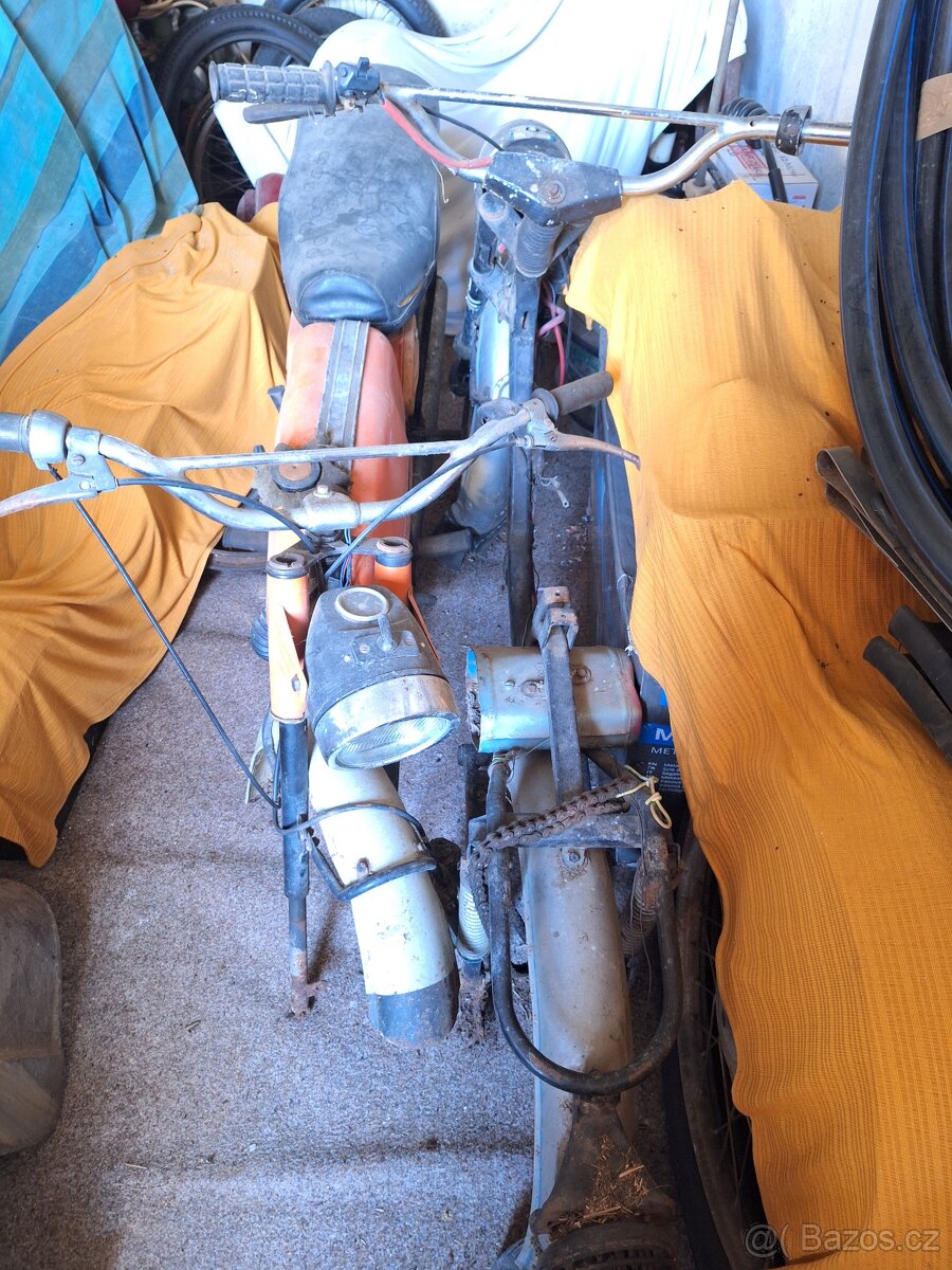 Jawa 50/23 mustang - 4