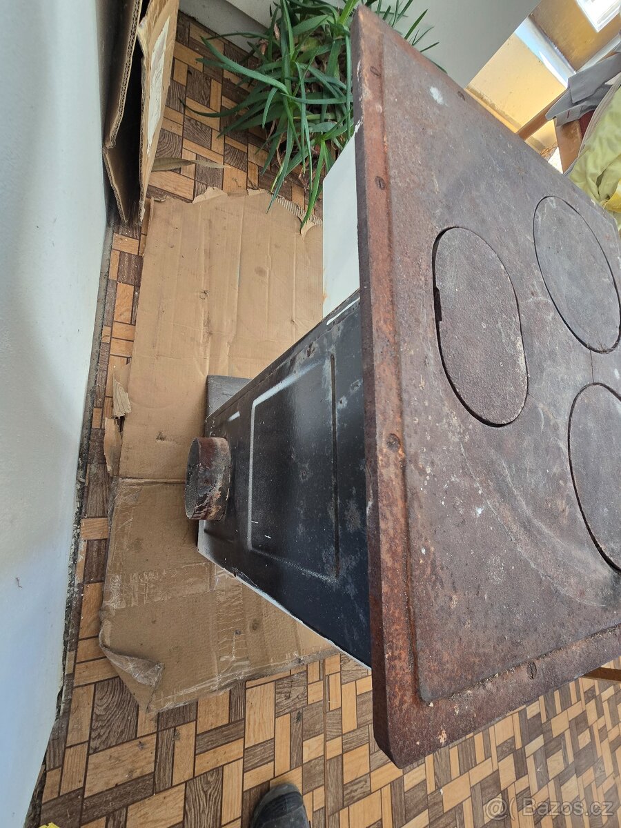 Kamna - sporák - Kaborky - 4