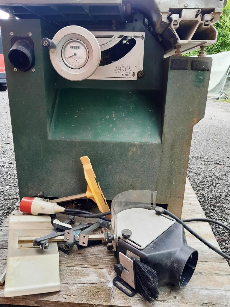 Spodní frézka Felder - 4