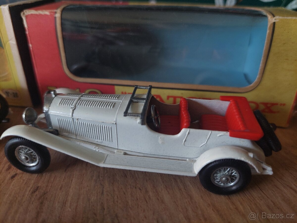 Matchbox yesteryear MERCEDES 36/220 2 VARIANTY RARE - 4