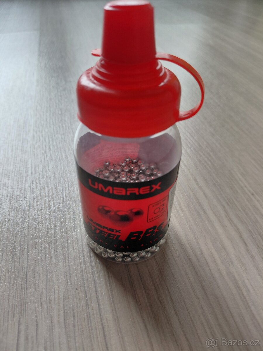 Prodám CO2 pistoli Beretta MOD. 84 FS na bb kuličky - 4