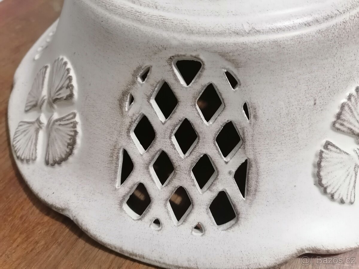 Stahovací keramický lustr - 4