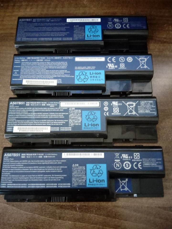 baterie AS07B41 pro notebooky Acer 5520,5920,6920 (2hod) - 4