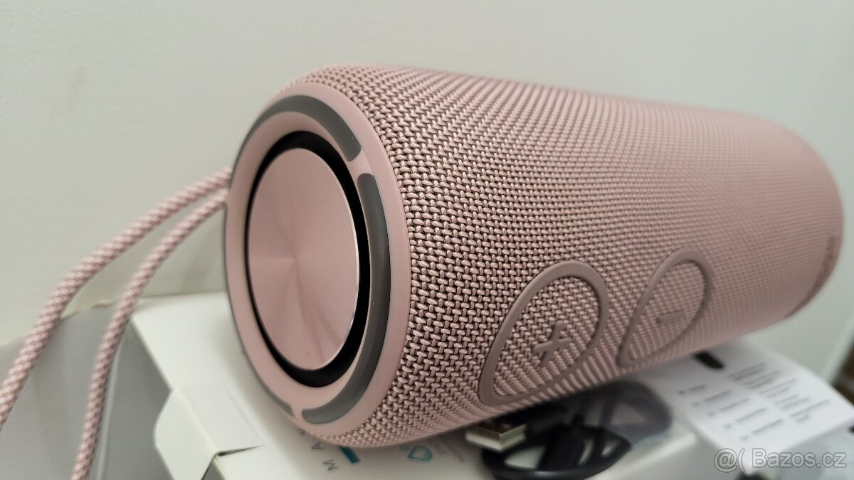 Přenosný reproduktor, výkon 30 W, 5 000mAh, LED, IPX7 - 4