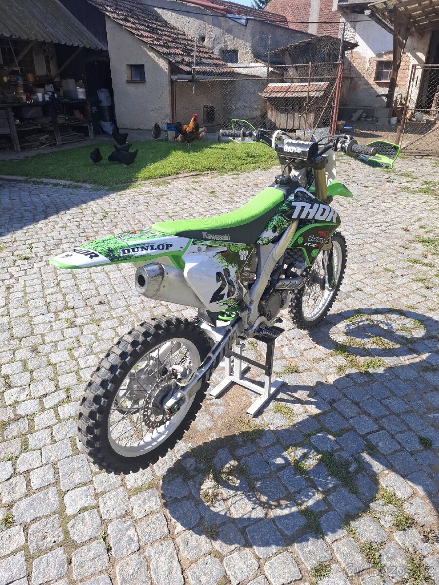 Kawasaki KXF 250 2007 po GO - 4