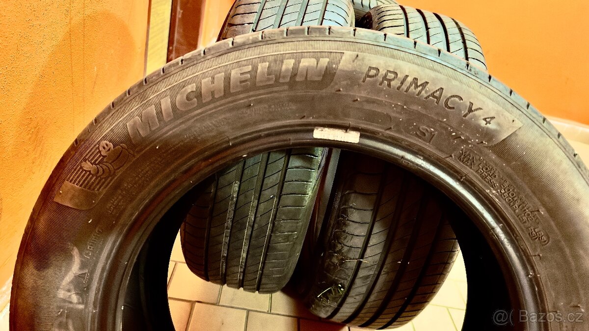 Letní pneumatiky Michelin 185/60 R15 + 🎁 Kolo ZDARMA - 4