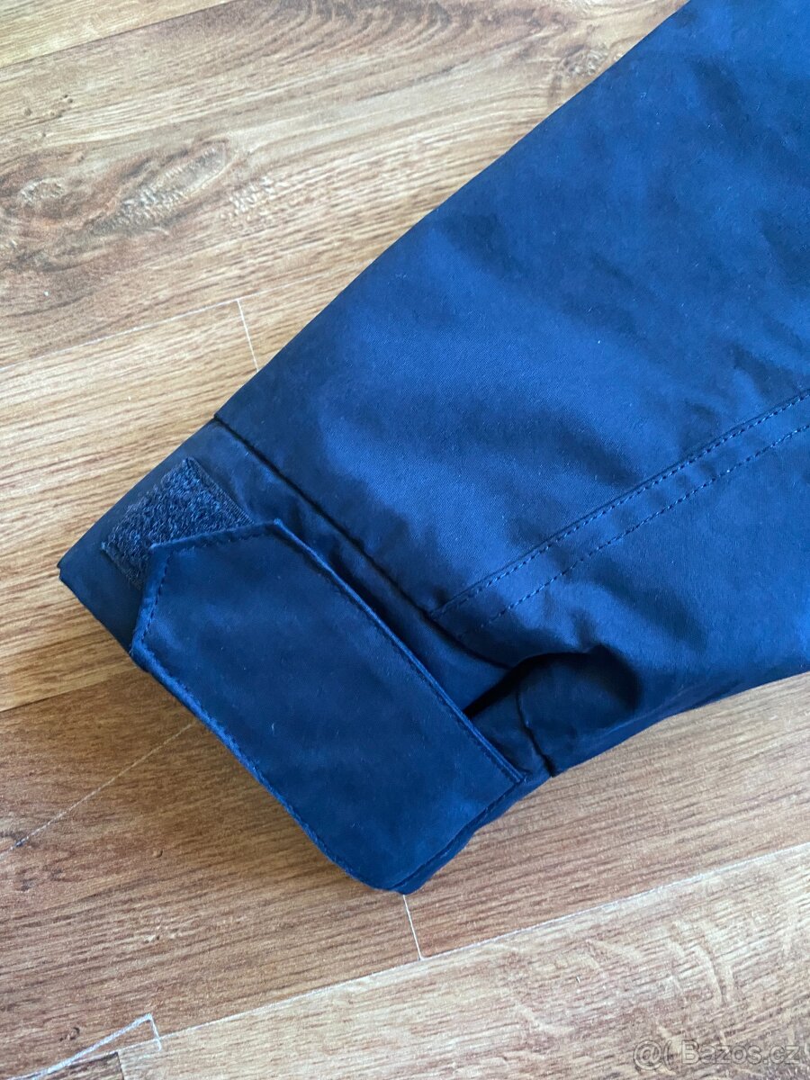 Kvalitní pánský zimní kabát Loap - L, tmavě námořnická - 4