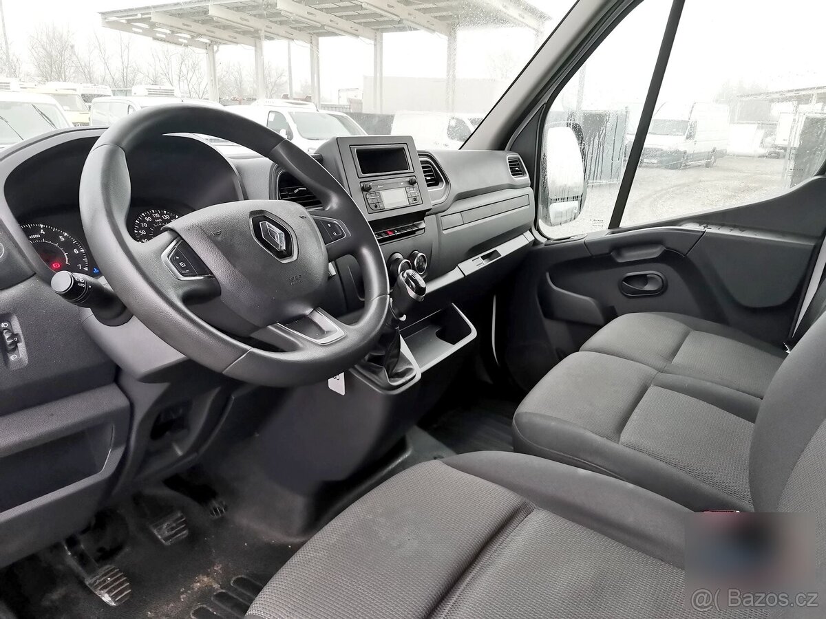 Renault MASTER 150DCI SKŘÍŇ 8 PALET/ KLIMA/ ČR - 4