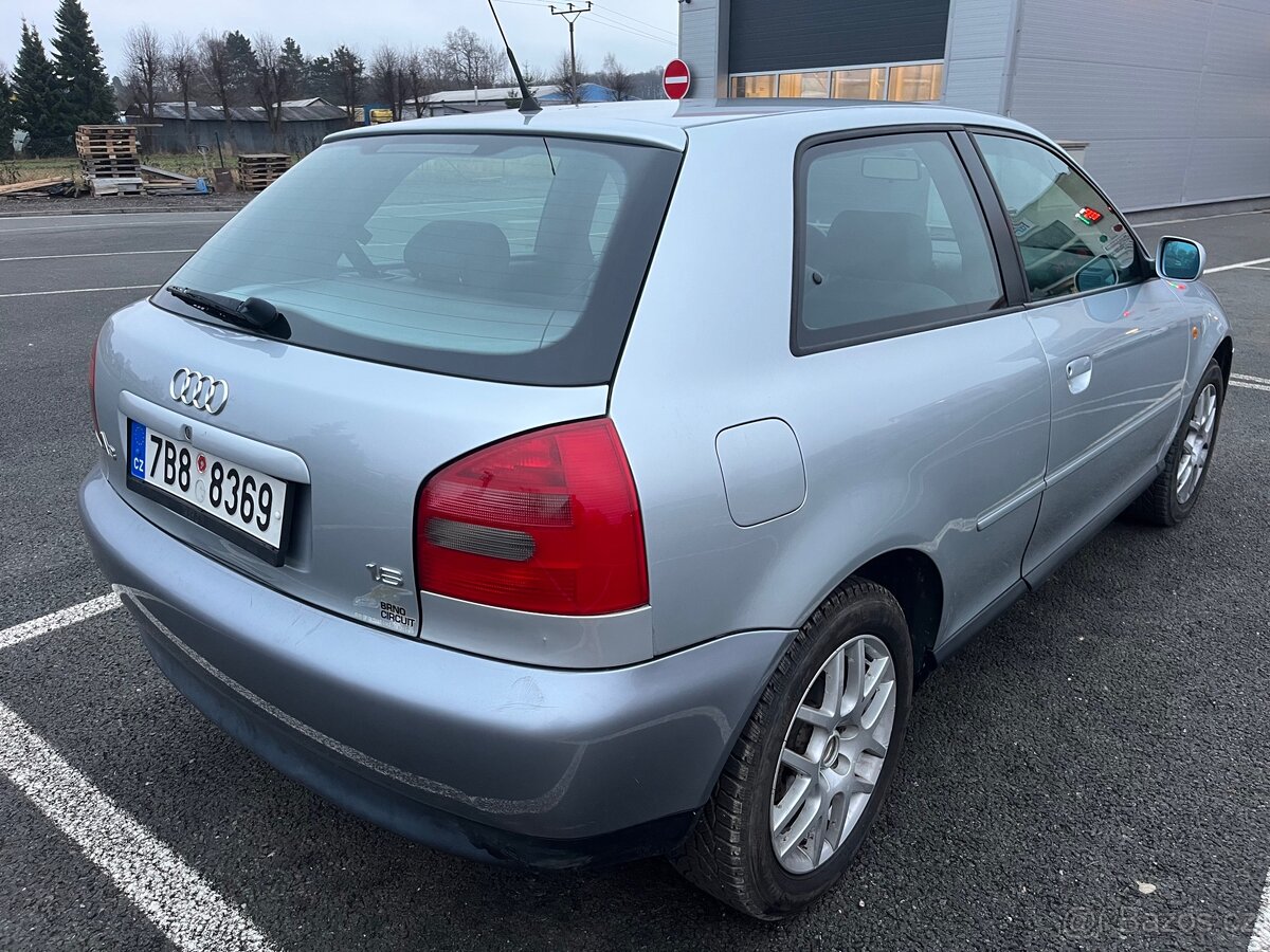 Audi A3 8L , 1.6MPi 74kW , 139tkm , nová STK, pův Italie - 4