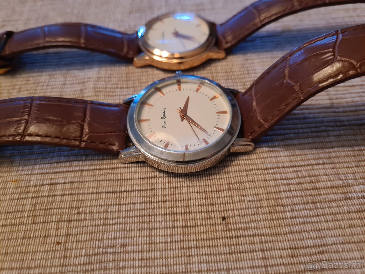 Prodám hodinky 2 ks zn. Eternal love dámské a pánské - 4