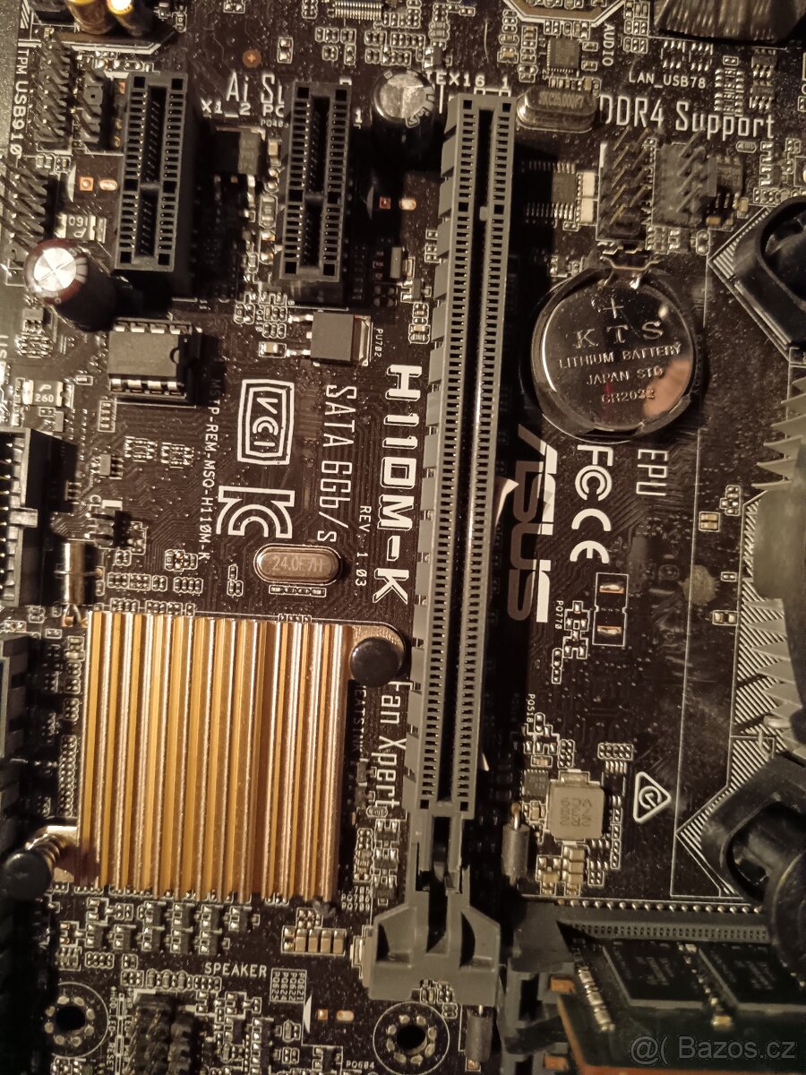 Základní deska + procesor i7 + 16GB RAM DDR4 - 4