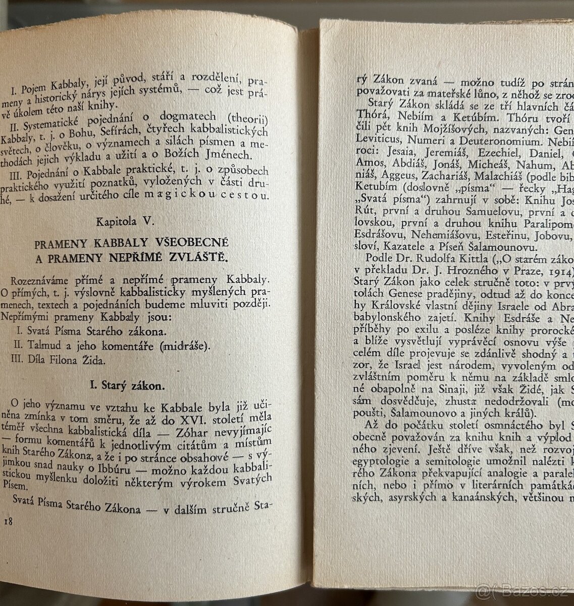 Kabbala - pojem, dějiny, prameny - 4