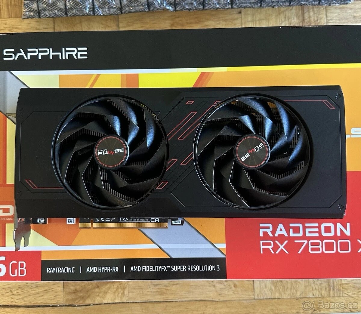SAPPHIRE PULSE Radeon RX 7800 XT GAMING 16GB / nová + záruka - 4